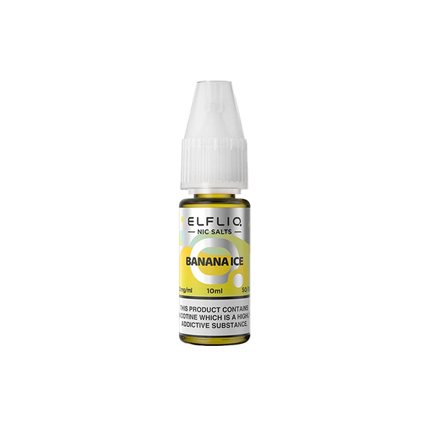 ELFLIQ 10ml Nic Salt