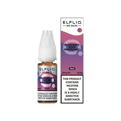 10mg ELFLIQ Nic Salt By Elf Bar 10ml E-liquid UK