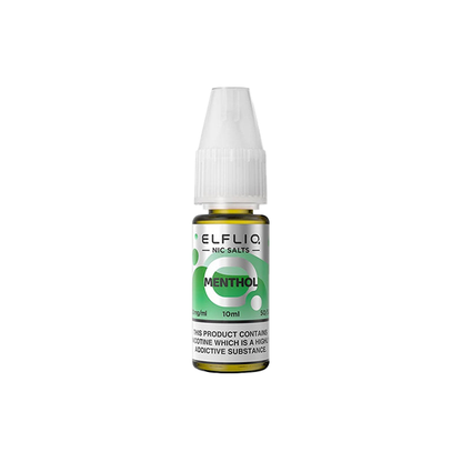 ELFLIQ Nic Salt E-liquid Flavours