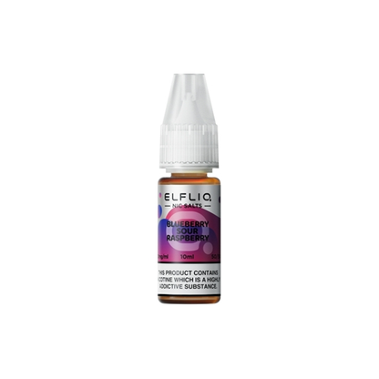 10mg ELFLIQ 10ml E-liquid Flavours