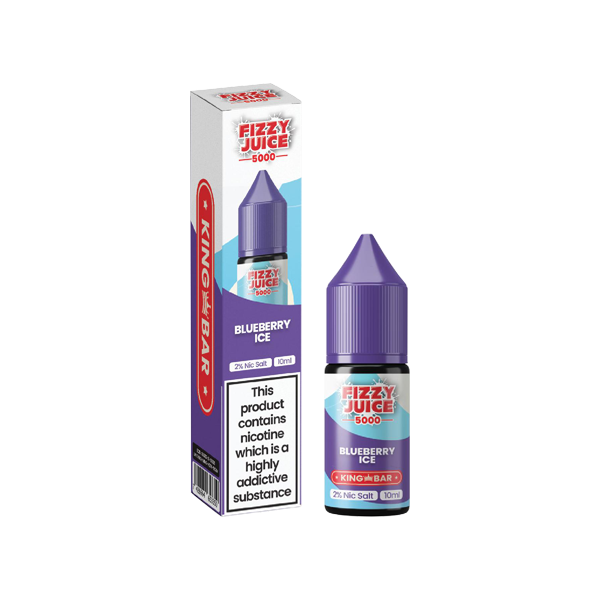 fizzy blueberry vape juice