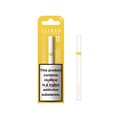 cigalike elf bar 400 puffs disposable vape