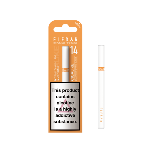 elf bar cigalike 400 puffs 