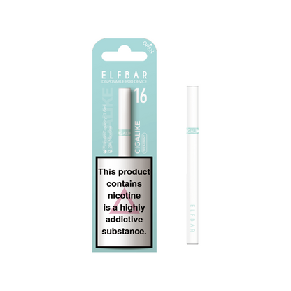 Elf Bar Cigalike Disposable Vape 400 Puffs