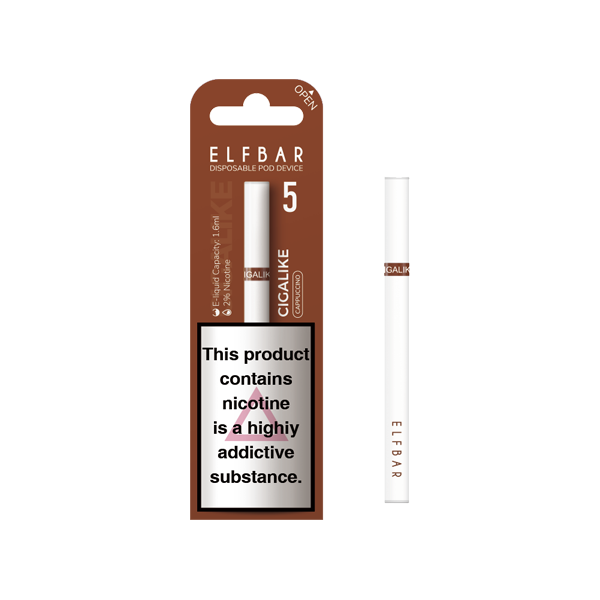 20mg Elf Bar Cigalike Disposable Vape 400 Puffs UK