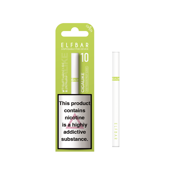 elf bar cigalike disposable vape kit