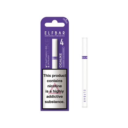 elf bar cigalike disposable vape