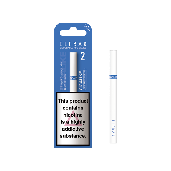 cigalike elf bar 400 puffs vape