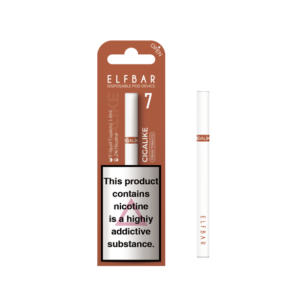 elf bar cigalike 400 puffs disposable vape