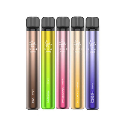 Elf Bar V2 600 Puffs Disposable Vape