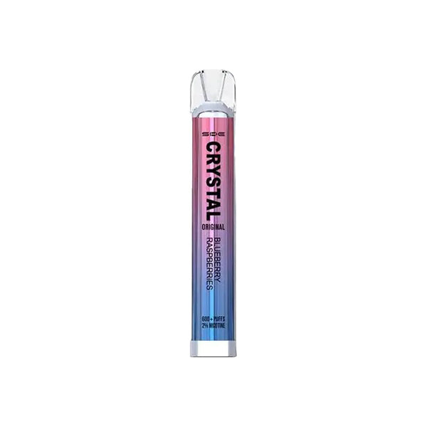 Crystal Bar Disposable Vape 600 Puffs