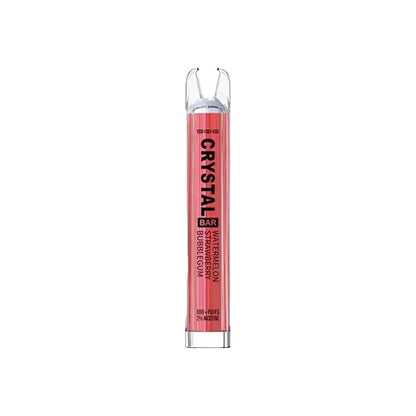20mg SKE Crystal Bar Disposable Vape 600 Puffs