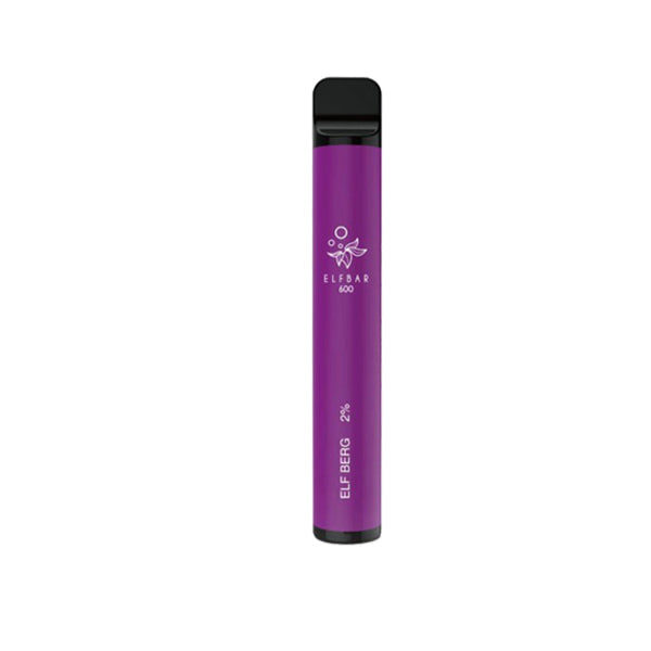 elf bar 600 blueberry vape