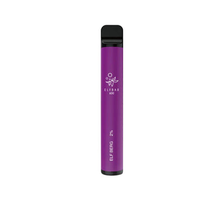 blue elf bar 600 puffs