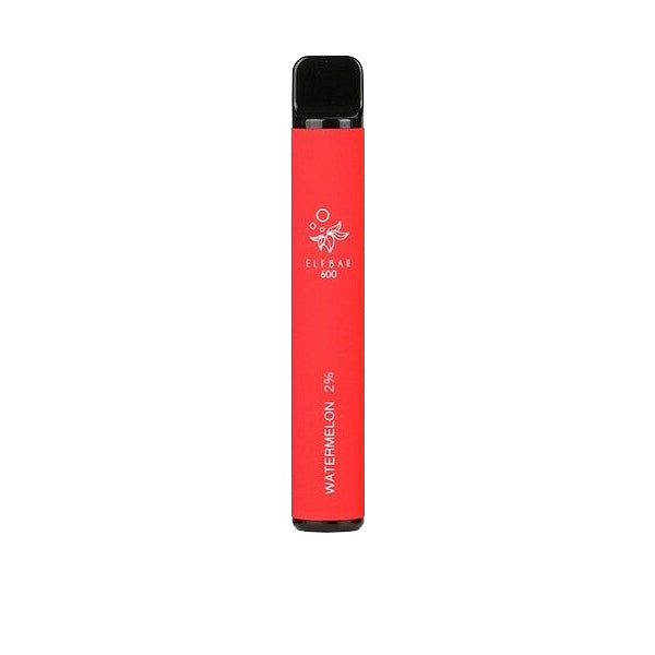 elf bar 600 strawberry ice disposable vape