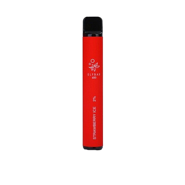 elf bar 600 puffs disposable vape