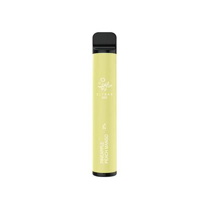 elf bar 600 flavours