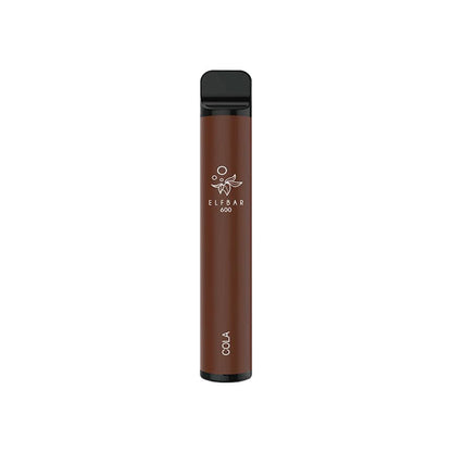cherry cola elf bar vape 600 puffs