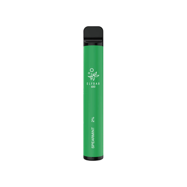 elf bar 600 puffs disposable vape