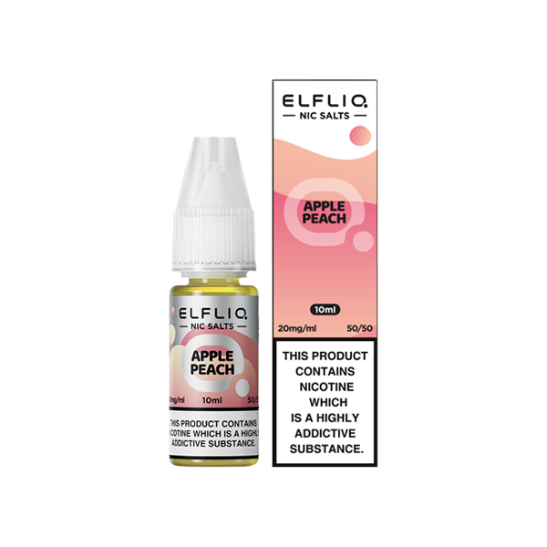 Elf Bar 10ml Nic Salt (50VG/50PG)