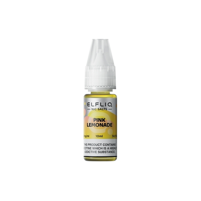 ELFLIQ 10ml Nic Salt (50VG/50PG)