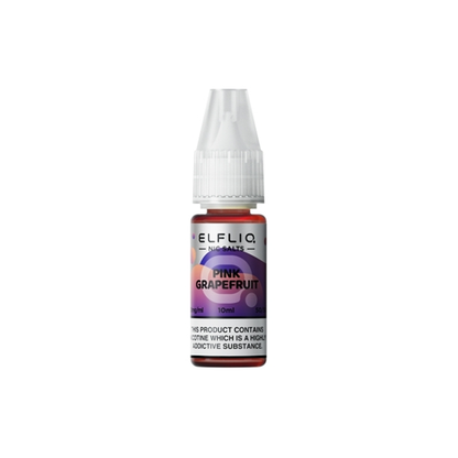 20mg ELFLIQ 10ml Nic Salt E-Liquid