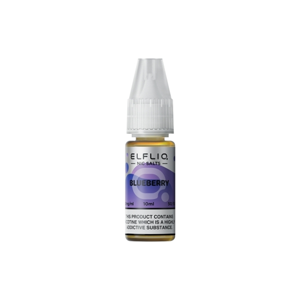 20mg ELFLIQ 10ml Nic Salt E-Liquid