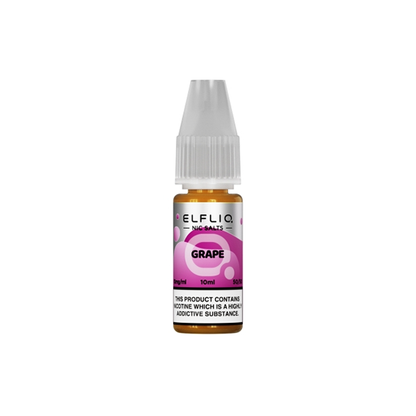 20mg ELFLIQ 10ml Nic Salt E-Liquid