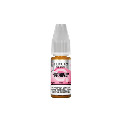 ELFLIQ 10ml Nic Salt (50VG/50PG)