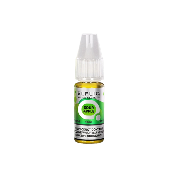 20mg ELFLIQ 10ml Nic Salt E-Liquid