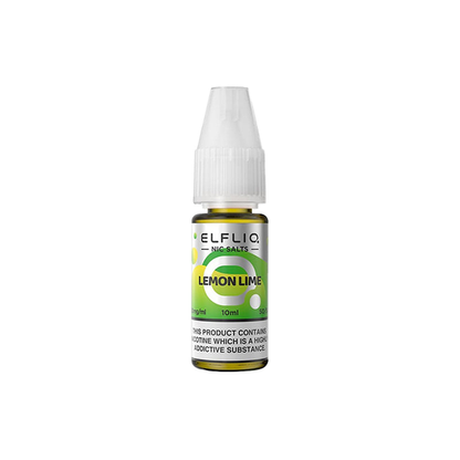 20mg ELFLIQ Nic Salt E-Liquid