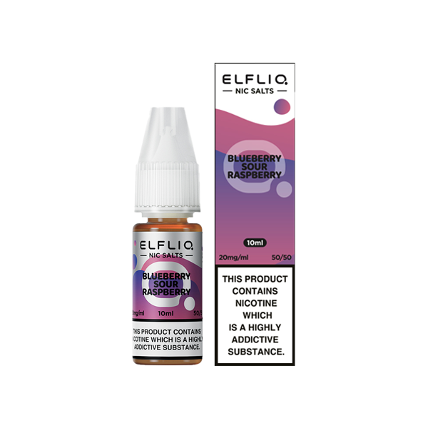 ELFLIQ Nic Salt E-Liquid