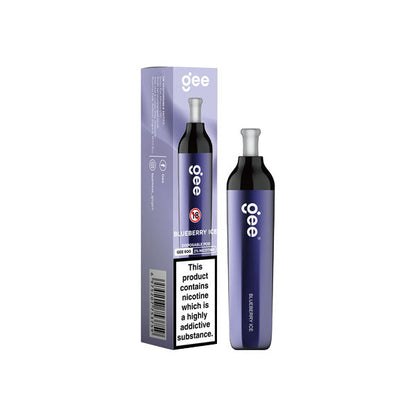 gee by elf bar vape 600 puffs