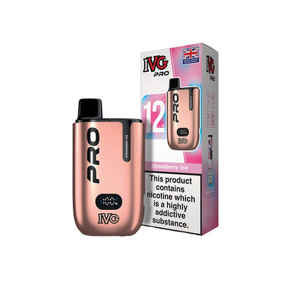 20mg IVG Pro 10000 Puffs Vape Kit