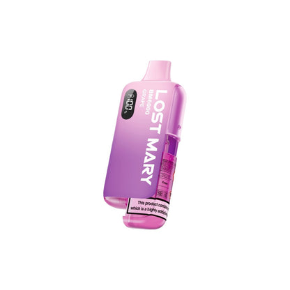 20mg LOST MARY BM6000 Refillable Pod Kit - 6000 Puffs