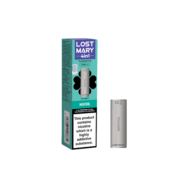 20mg Lost Mary 1200 Puffs Pods