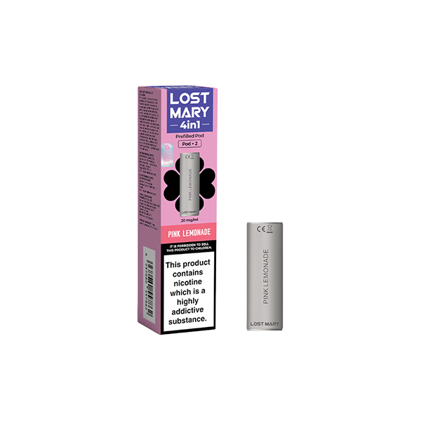 Lost Mary 4in1 Prefilled 1200 Puffs Pods