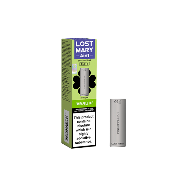 Lost Mary Pods 1200 Puffs