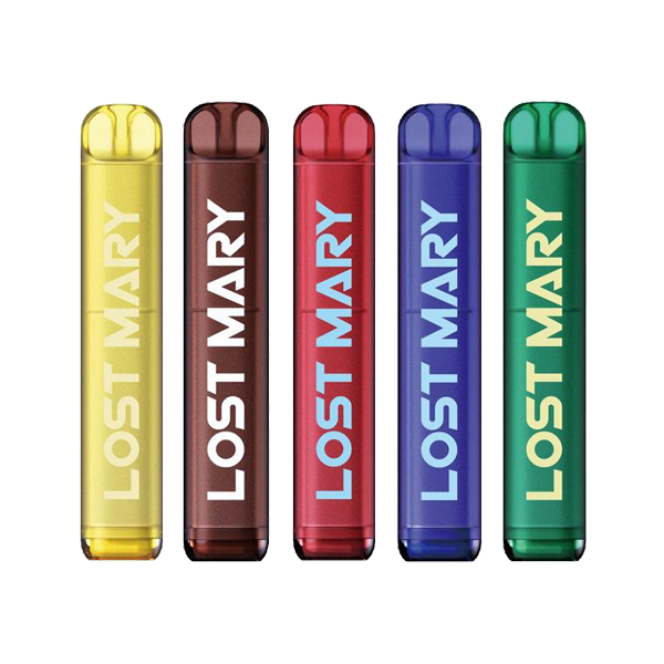 20mg Lost Mary AM600 Disposable Vape: