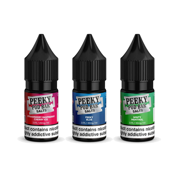 peeky blenders e liquids