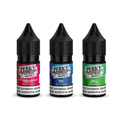 peeky blenders e liquids