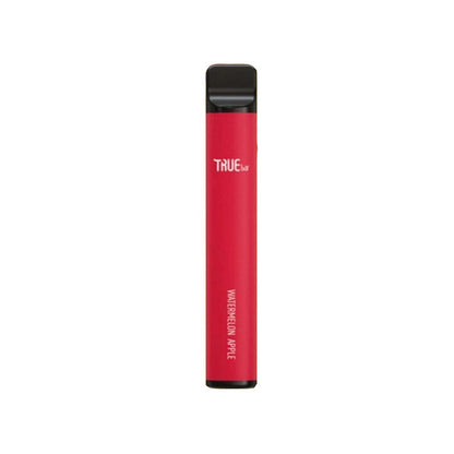 true bar 600 puffs disposable vapes uk