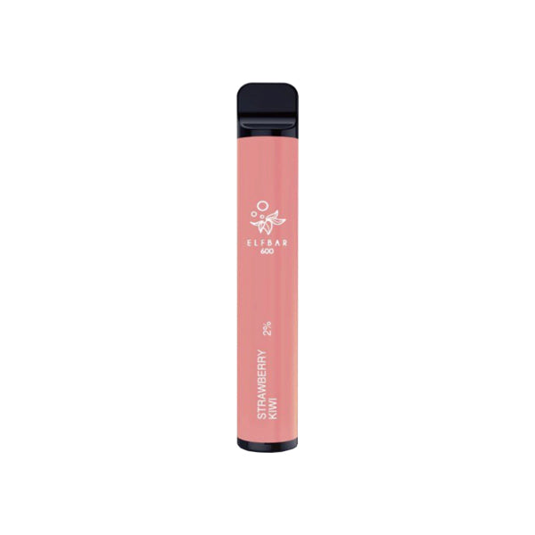 Elf Bar 600 Puffs Disposable Vape UK