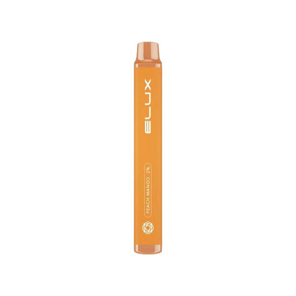 elux legend mini 600 puff disposable vape device