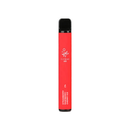 elf bar 600 strawberry ice vape