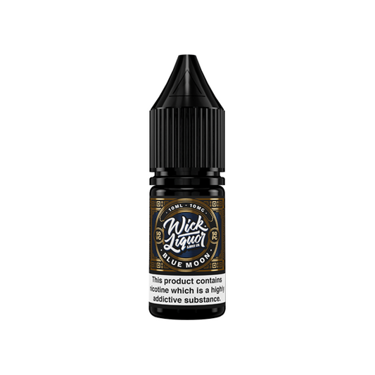 Wick Liquor 10ml Nic Salts E-Liquid