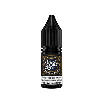 10mg Wick Liquor 10ml Nic Salts E-Liquid (50VG/50PG)