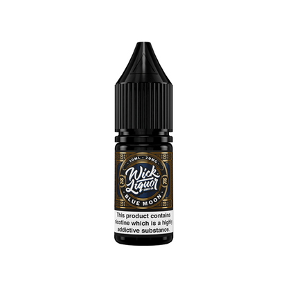 20mg Wick Liquor 10ml Nic Salts E-Liquid (50VG/50PG)