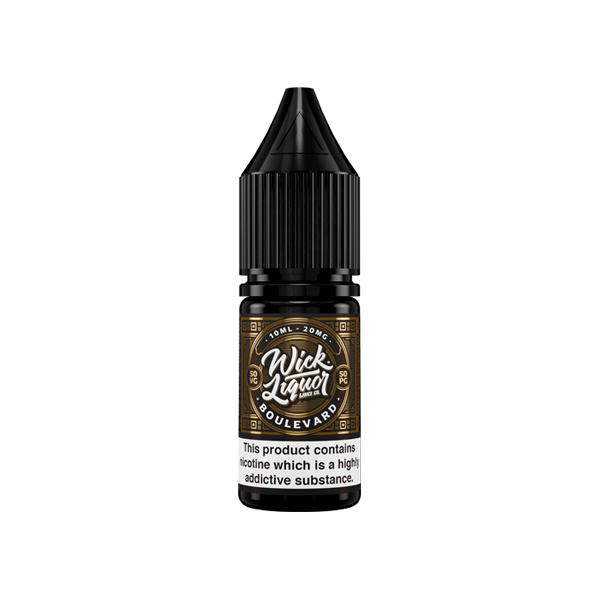 Best Wick Liquor E-Liquid 