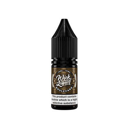 10mg Wick Liquor 10ml Nic Salts E-Liquid (50VG/50PG)